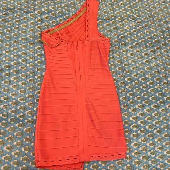 Herve leger hibiscus bandage dress size XS - Picture 8 of 10